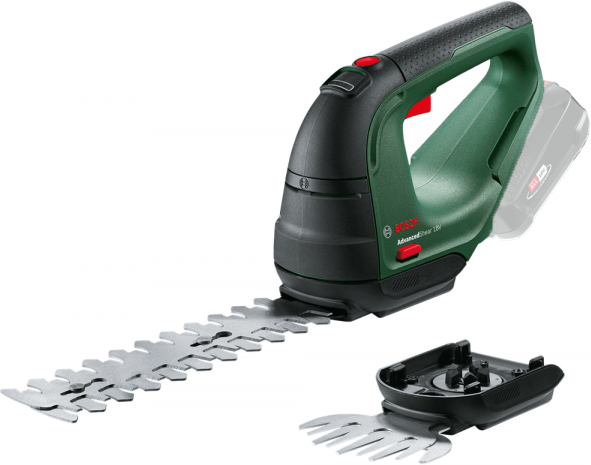 Bosch AdvancedShear18V - Cisaille à gazon à batterie - 18V - SANS BATTERIE NI CHARGEUR