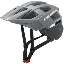Cratoni AllSet MTB Helm grey matt