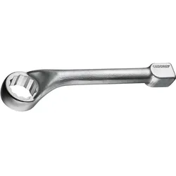 Gedore, Schraubenschlüssel, 306 G 36 Schlag-Ringschlüssel, gekröpft 36 mm (36 mm)