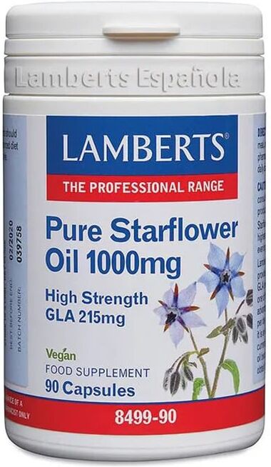 Lamberts ACEITE DE BORRAJA 90 Caps