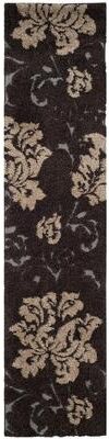 SAFAVIEH Florida Shag Hilde Floral 1.2-inch Thick Rug