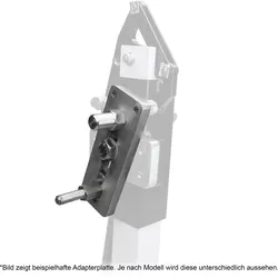 Adapterplatte für Aprilia Tuono V4 21-