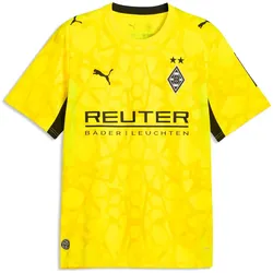 PUMA Borussia Mönchengladbach Torwarttrikot 2026/27 Herren 72 - lemon crush/puma black L