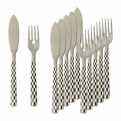 Villeroy & Boch Boston Fischbesteck 12-teilig