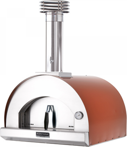 Fontana Forni Fontana Margherita Rosso - Forno a legna