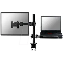 FPMA-D960NB - Monitor Halter, 1 Display und 1 Notebook, Tischmontage