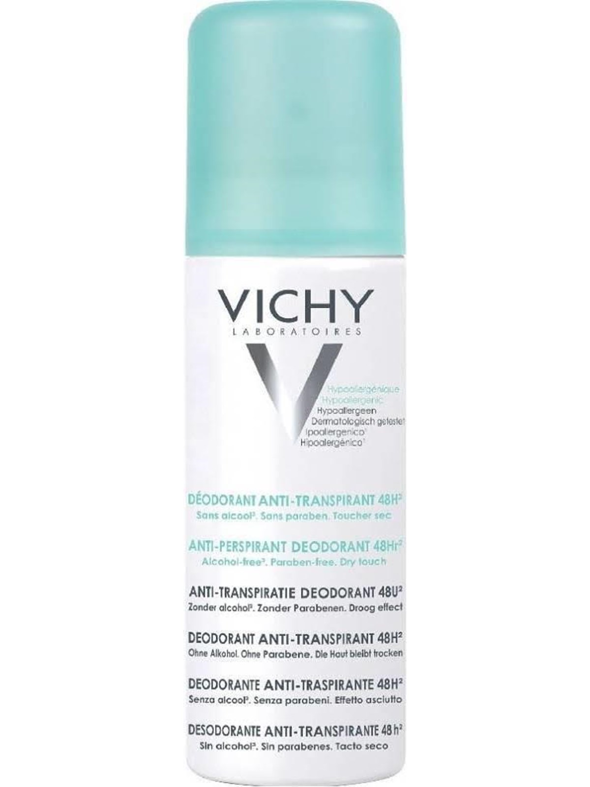 Vichy Deodorant 48Hour Aerosol No Marks Anti-Perspirant - 125 ml