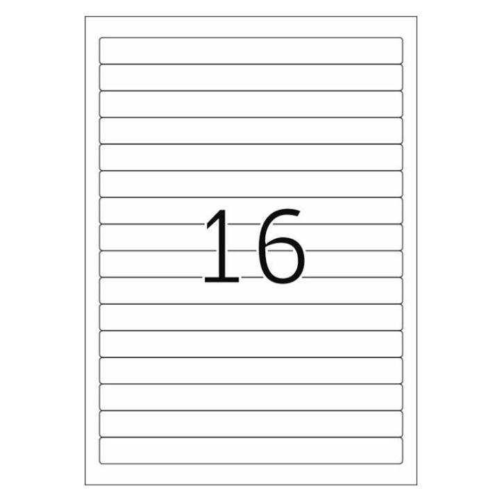 Herma Ordneretiketten A4 (5118)