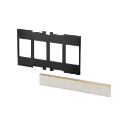 BTR 13093-AK4-E Subway-M Adapterplatte SI 3 4xKeystone 13093AK4E