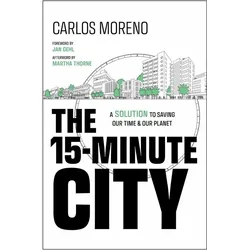 The 15-Minute City, Sachbücher von Carlos Moreno