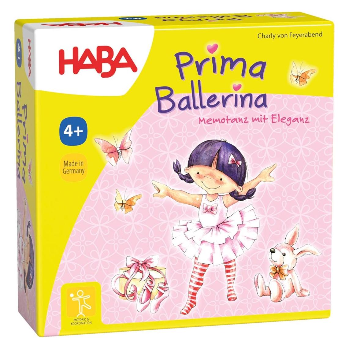 Haba Prima Ballerina (Deutsch, 2 - 6 Spieler) (K5 046405435)