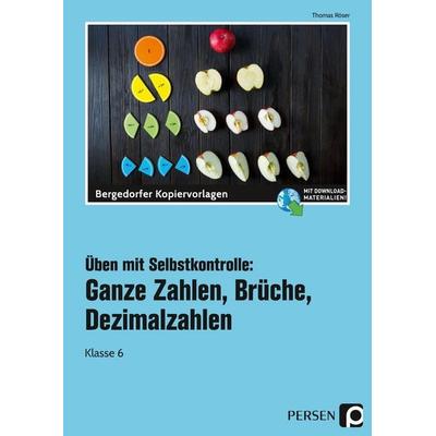 Üben mit Selbstkontrolle:, Set von Thomas Röser, Persen Verlag in der AAP Lehrerwelt GmbH, 978-3-403-20634-7
