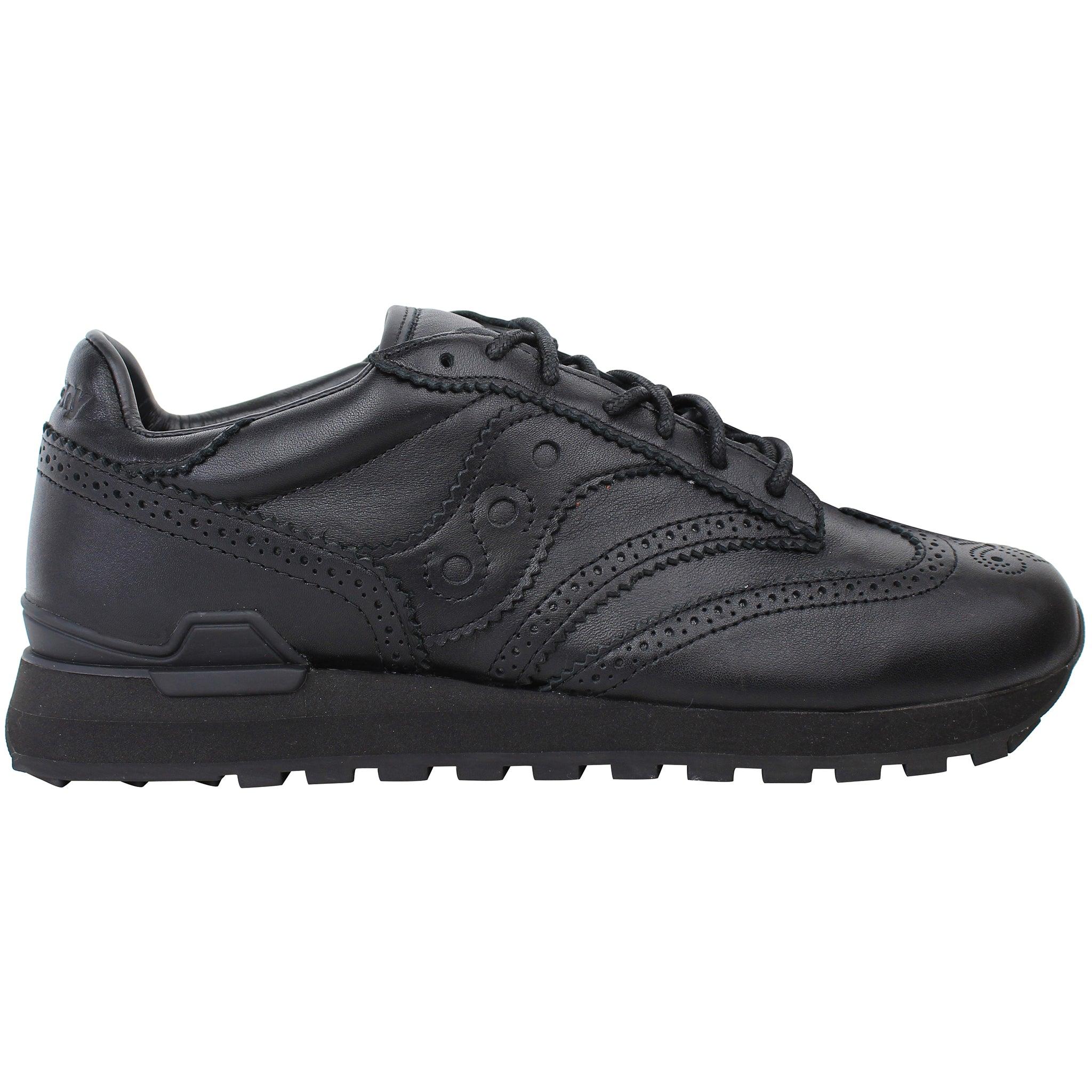 Saucony Shadow Original Wingtip Herren Schwarz Sneakers