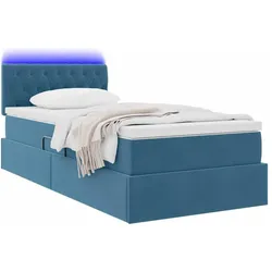 vidaXL, Bett, Ronan Tufted design (100 x 200 cm)