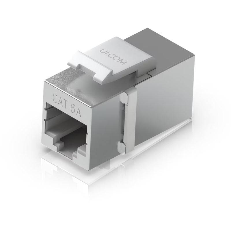 Ubiquiti Cat6 Keystone Coupler, 12-Pack
