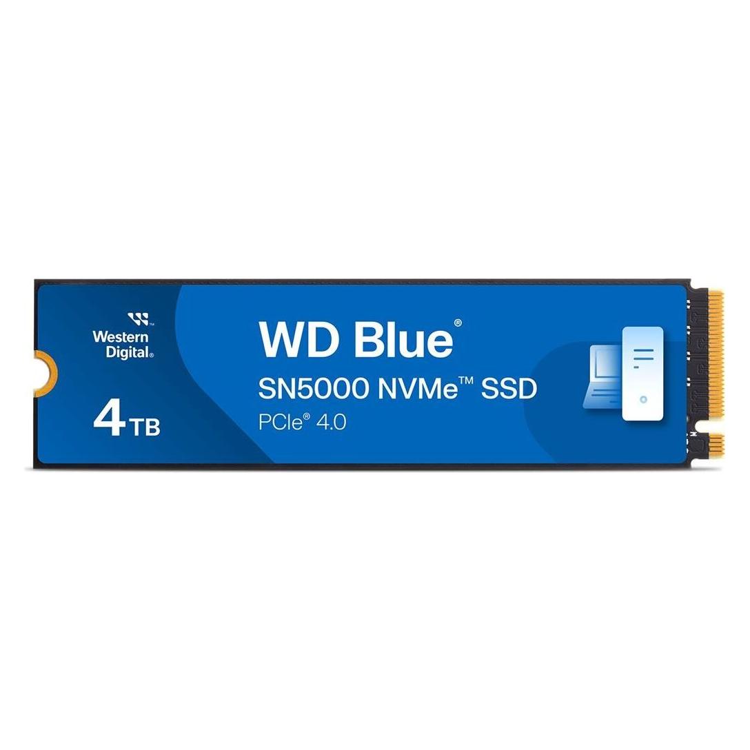 WD Blue SN5000 powered by SANDISK (4000 GB, M.2 2280) (WDS400T4B0E-00BKY0)