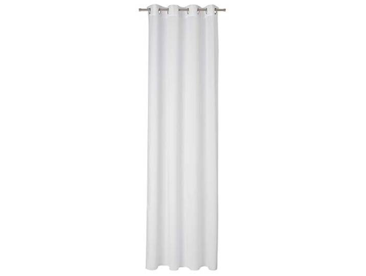 Deko Trends Ösenschal Allure 245 cm, 100% Polyester, pflegeleicht, Reinweiß, One Size