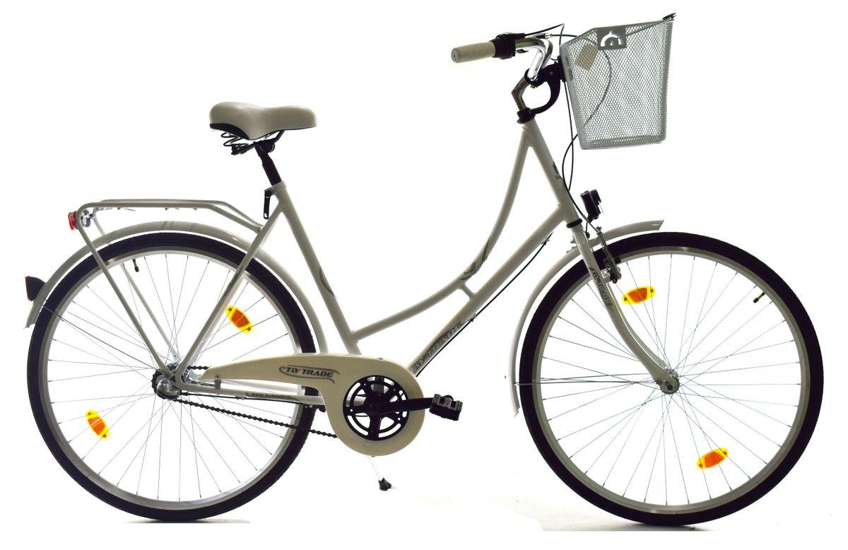 28 Zoll Damen City Holland Fahrrad Rad Bike 3 GANG NEXUS Enur Weiß