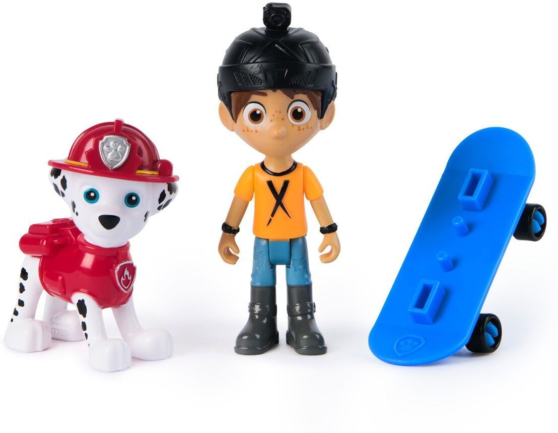 Paw Patrol - Hero Pup - Daring Danny & Marshall (6070747)
