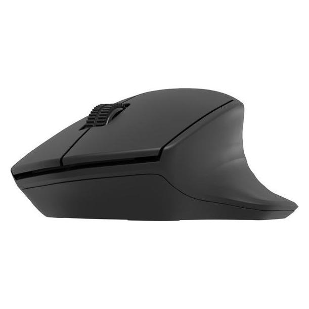 Genesis NATEC Wireless mouse Siskin 2 black (Kabellos) (NMY-1970)