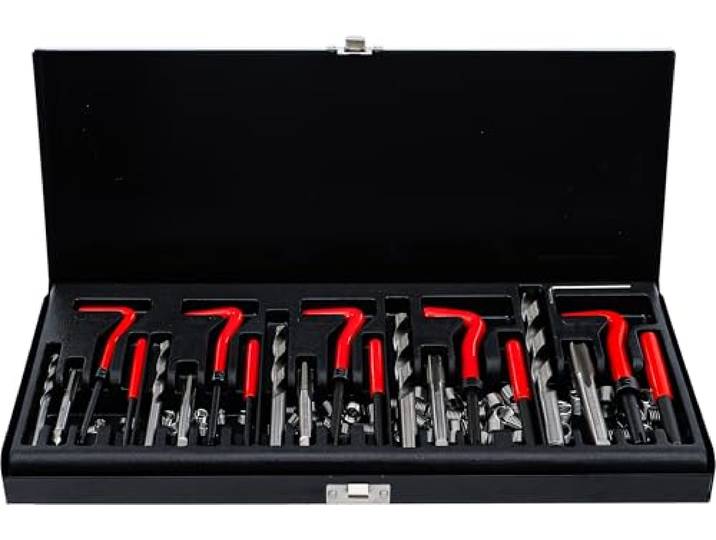 BGS Diy 19500 Kit de filets rapportés M5 - M12 130 pièces