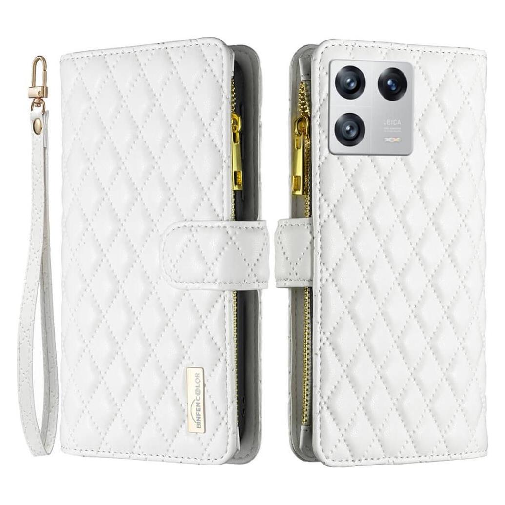 Binfen Color Xiaomi 13 - BINFEN Brieftaschen Hülle weiss (Xiaomi 13) (660122474D)