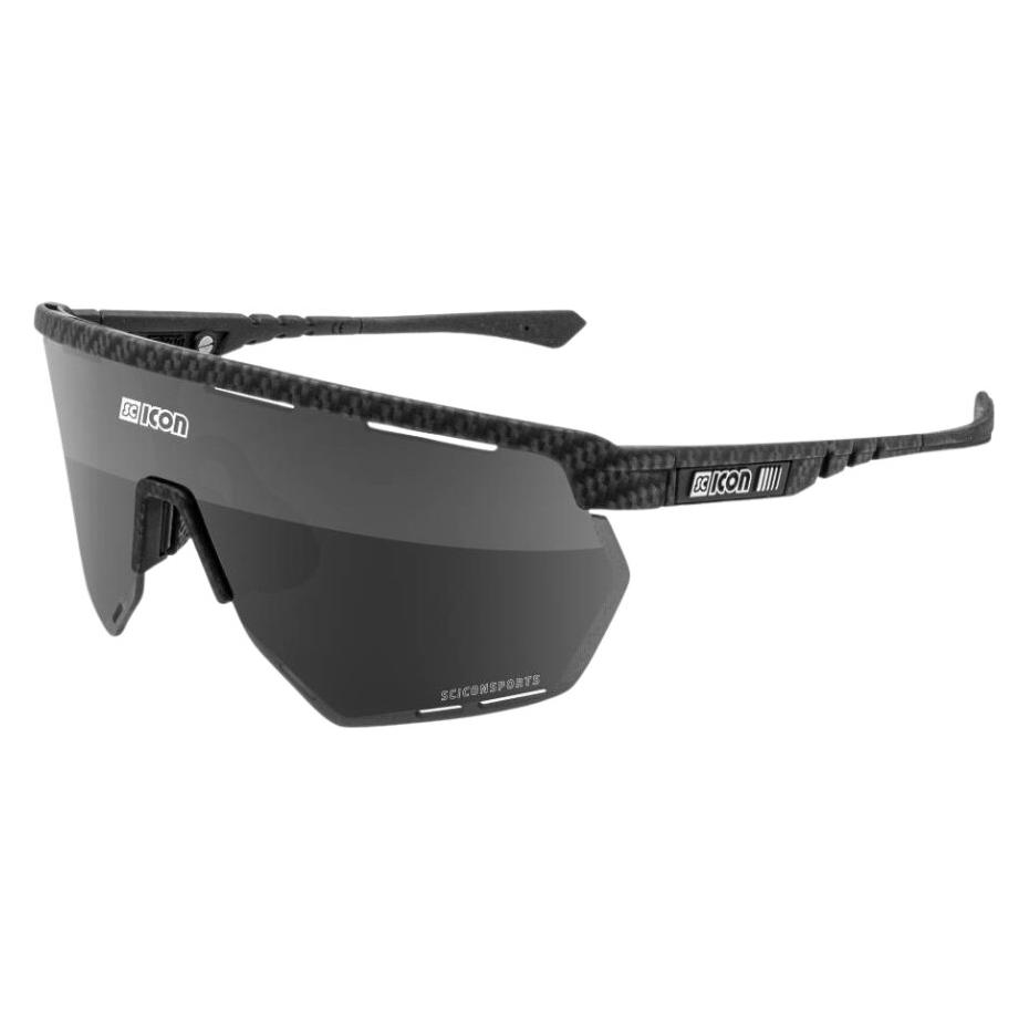 Brille SCICON AEROWING Carbon Matt - SCNPP Multimirror Silber (EY26081201)