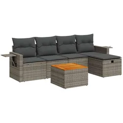 vidaXL, Gartenlounge, Inxonano (With storage)