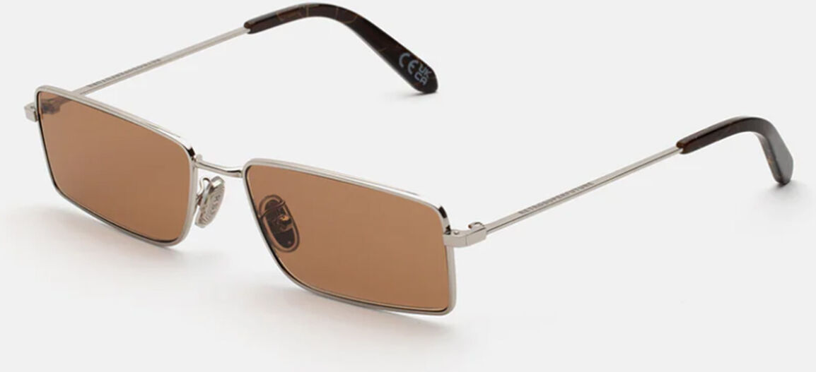 Retrosuperfuture Occhiali da Sole Chopper Brown Marble BM5