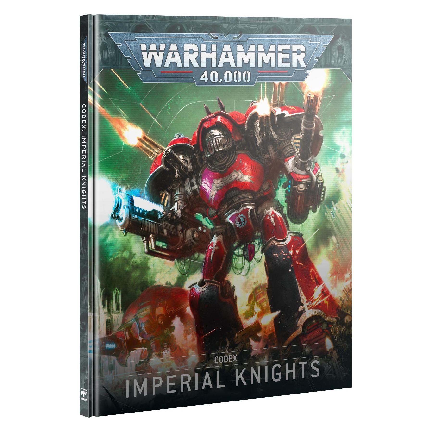 Games Workshop Warhammer 40k - Codex V.10 Imperial Knights (Fr) (Karton) (62234236)