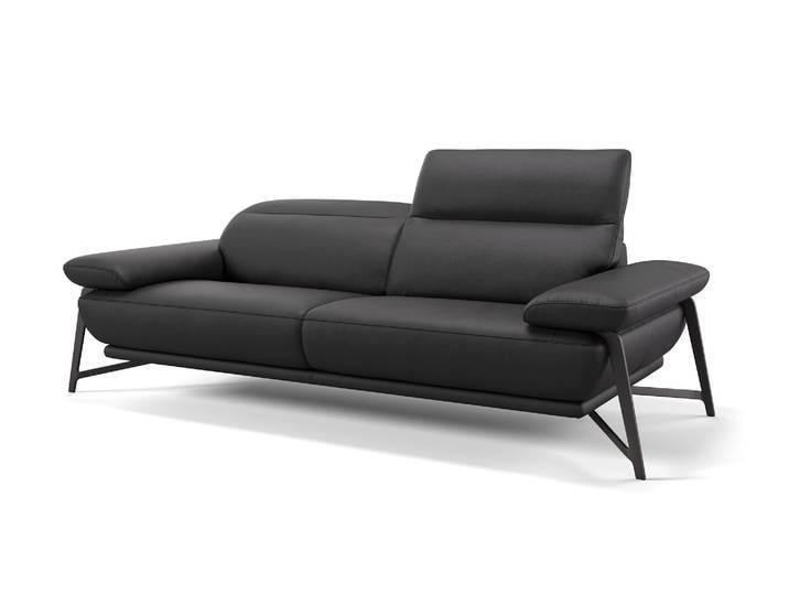 Ledersofa BIANCO Ledercouch Designer Couch