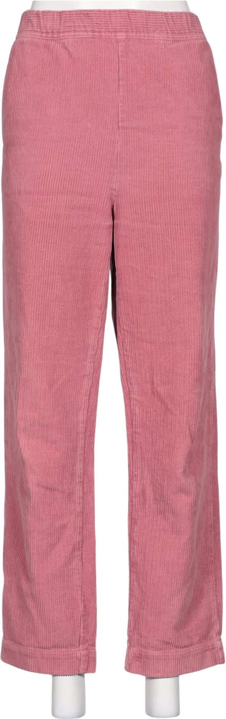 Kauf dich glucklich Damen Stoffhose, Pink, Gr. S, Baumwolle - Second Hand
