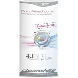 CLEARWHITE Colorwaschpulver 1,12kg