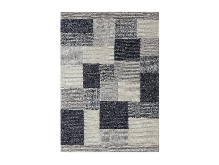 Linea Natura Handwebeteppich Nordic, Grau, Textil, rechteckig, 130x190 cm, Teppiche & Böden, Teppich, Webteppich