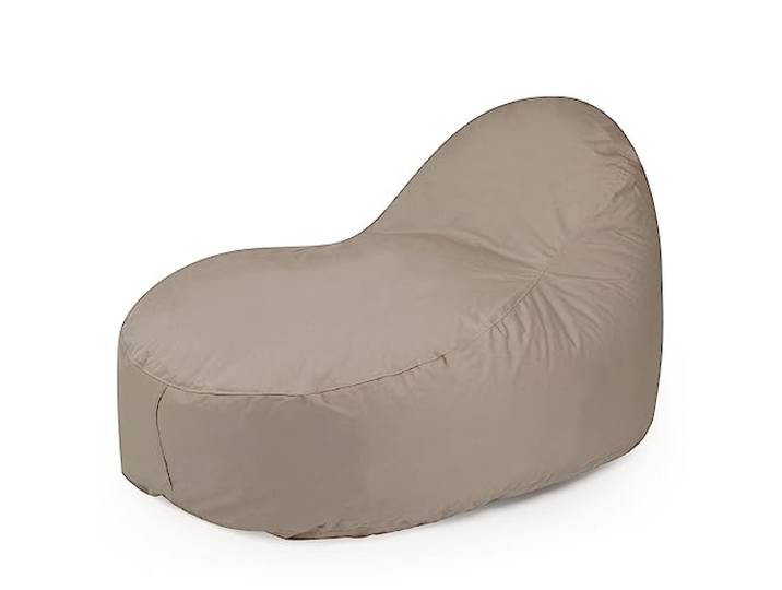 Outbag Slope XL Plus (mud) Der Outdoor-Sitzsack für den Garten und die Terrasse Ganzjährig Outdoor geeignet
