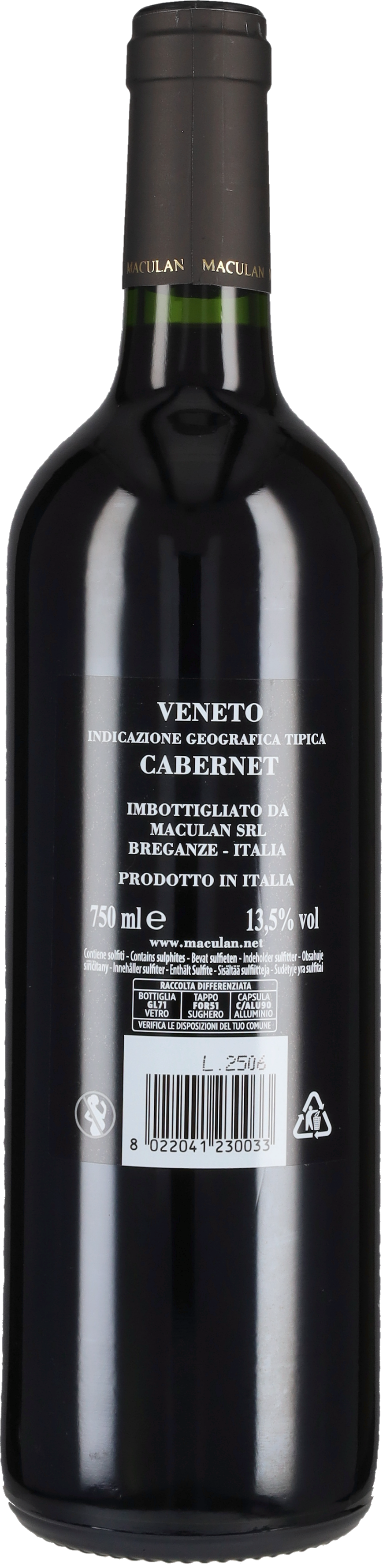 Cabernet Maculan 2024