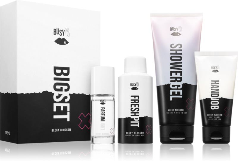 BusyB Becky Blossom BigSet coffret cadeau pour femme