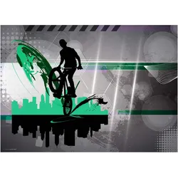 CoverYourDesk, Unterlage, Schreibtischunterlage City Mountainbike