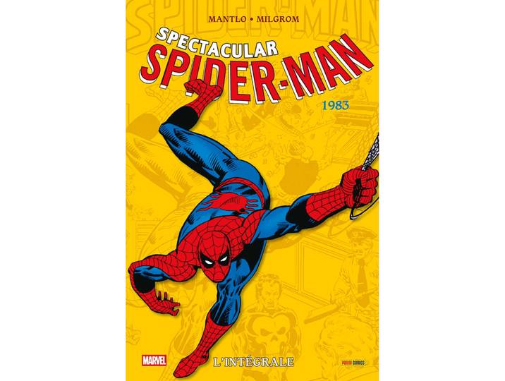 Spectacular Spider-Man : L'intégrale 1983 (Tome 34) (Nouvelle édition) (BD)
