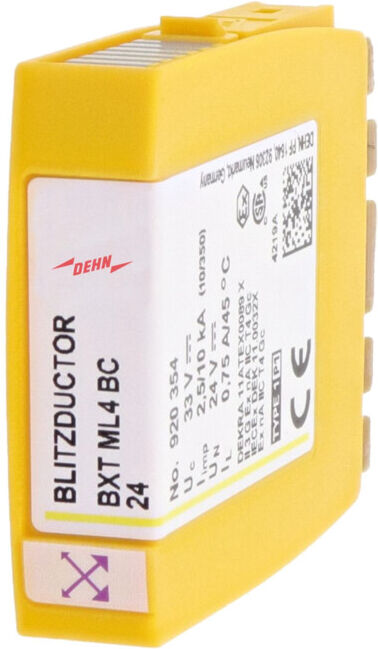 DEHN Module parafoudre Kombi-Ableiter Blitzductor XT BXT ML4 BC 24 ; Dehn & Söhne (920354)