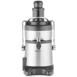 Hendi Entsafter Kompakt,, 230V/500W, 233x416x(H)493mm, Entsafter, Silber