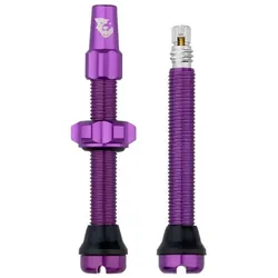 WOLF TOOTH Tubeless Ventile Stem Kit | ultraviolet purple 80 mm
