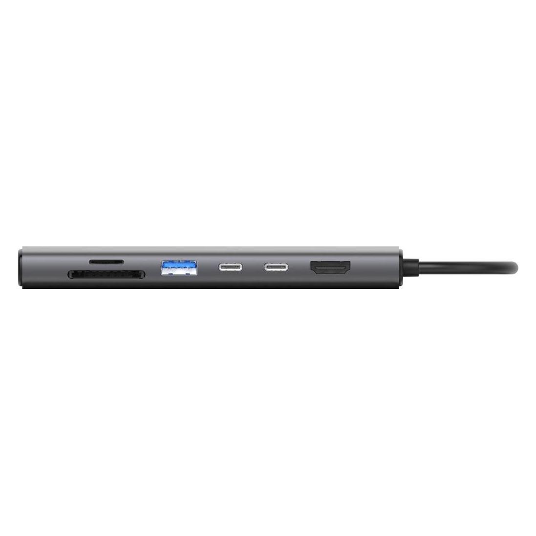 Sitecom Hub Multiporta USB-C 6 in 1 (USB-C, 6 Ports) (CN-5603)