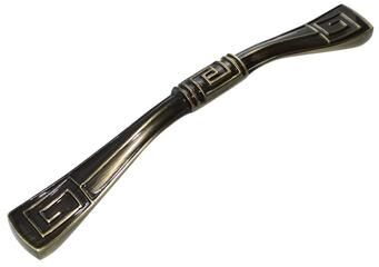 "Utopia Alley Trieste Pull Handle - Decorative Cabinet Drop Pull Handles, 3.75"" Center to Center"
