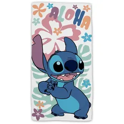 Disney Lilo & Stitch Strandtuch 70x140 cm – Frottee-Badetuch Baumwolle