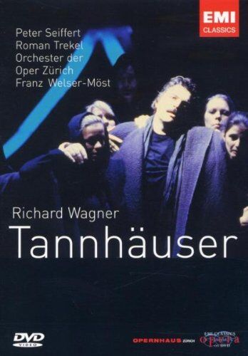 Jan-Daniel Herzog - Wagner, Richard - Tannhäuser [2 DVDs] - Preis vom 04.10.2026 03:51:26 h