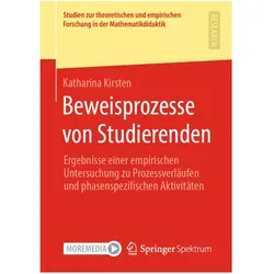 Beweisprozesse von Studierenden, Fachbücher von Katharina Kirsten