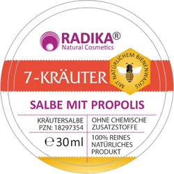 7 Kräuter Salbe mit Propolis 30 ML