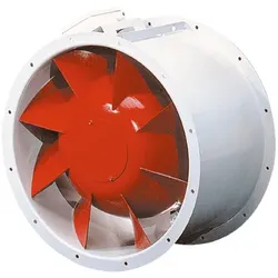 Helios RADAX Rohrventilator VARD 500/2 KL ? DN 500 ? 21730 m3/h ? 1700 Pa ? 15.7...
