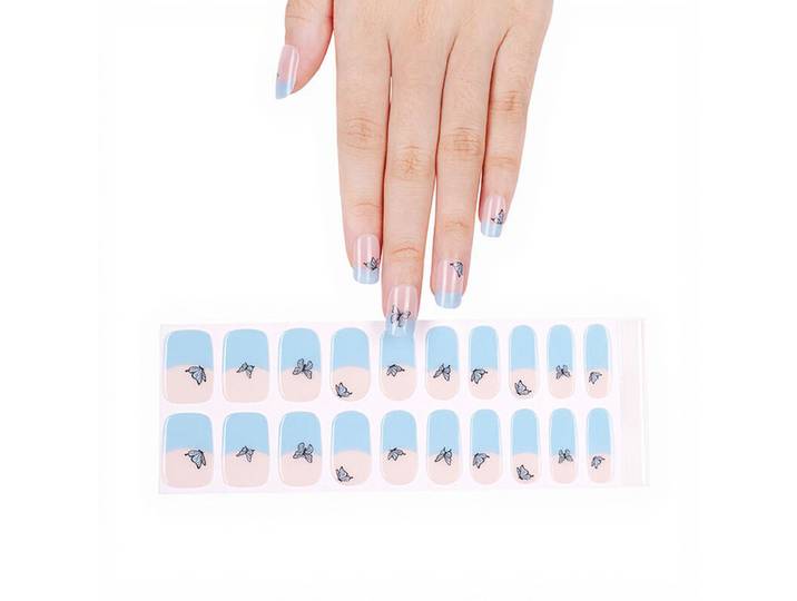MeoMagic accessoires gel nagelfolies 20 stuks 14 287